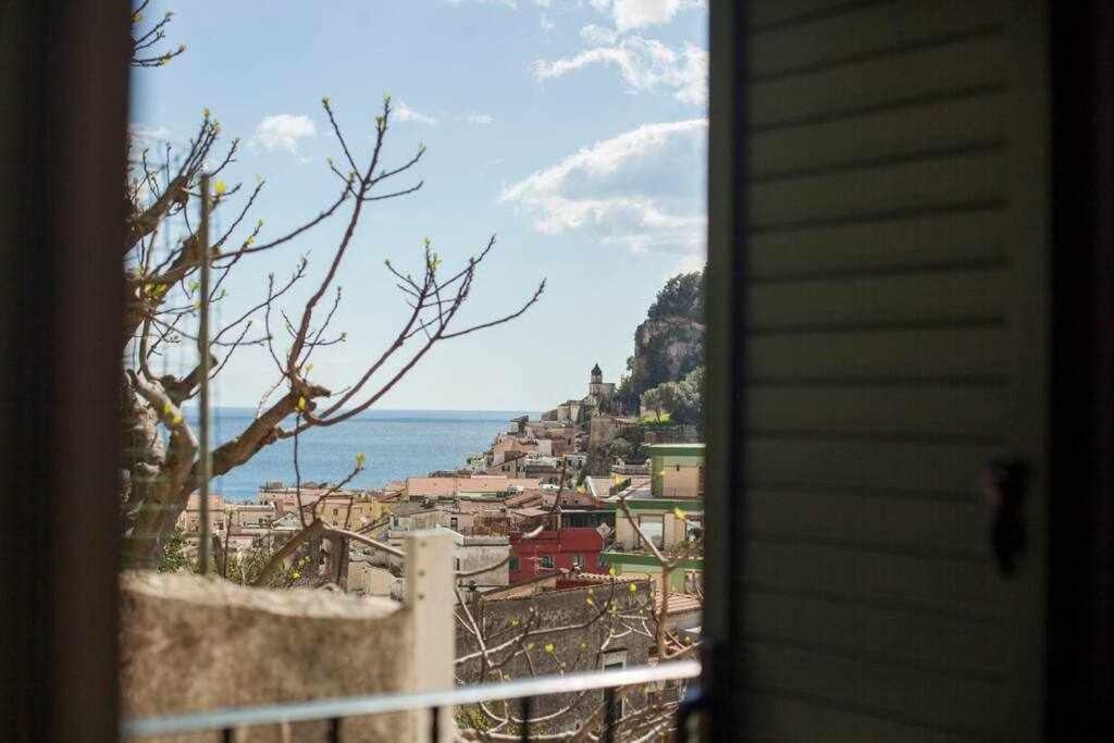 Donna Saretta Casetta Tradizionale Amalfitana Eksteriør bilde